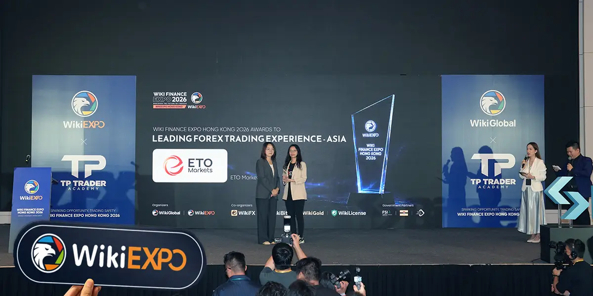 ETO Markets partecipa a Wiki Finance Expo Hong Kong 2026