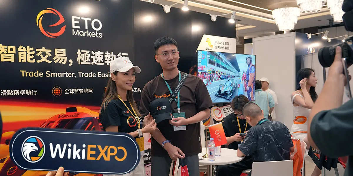 ETO Markets partecipa a Wiki Finance Expo Hong Kong 2026