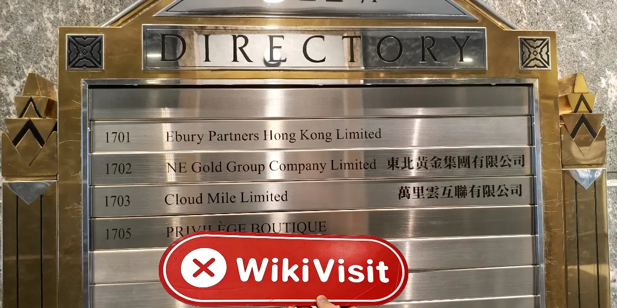 BOA Hong Kong  Verificado:  Nenhuma Presença Física Encontrada