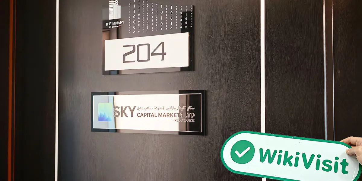 SKY CAPITAL MARKETS LIMITED United Arab Emirates  Verified:  Physical Presence Found