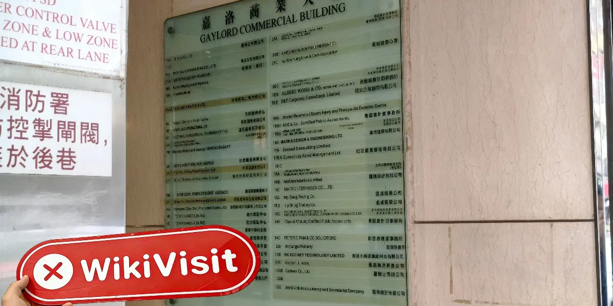 Macking Financial Hongkong  Bestätigt:  Kein physischer Standort gefunden