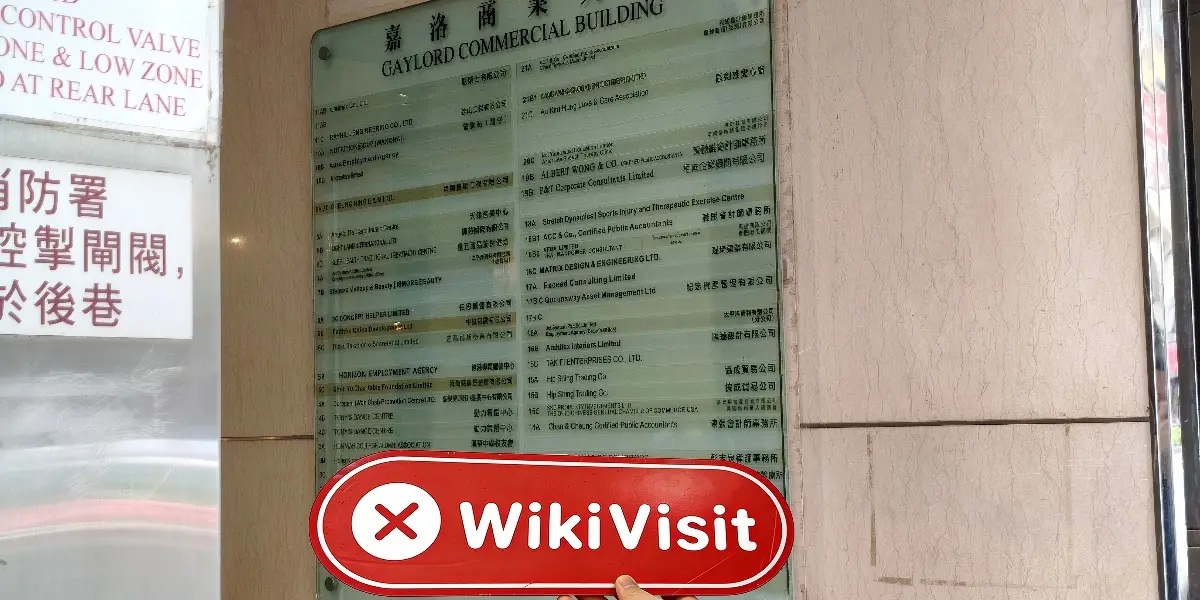 中国香港实地探访外汇交易商Blue Whale 不存在真实展业场所