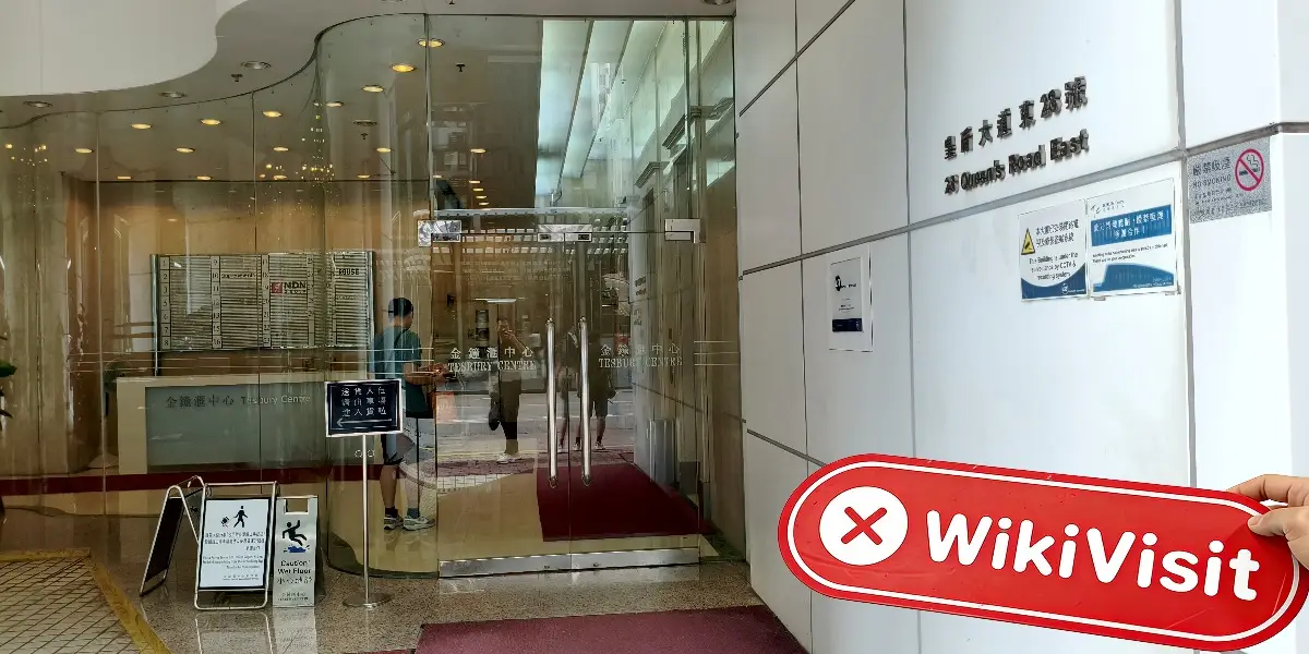 WRXST Hong Kong  Verifiziert:  Keine physische Präsenz gefunden