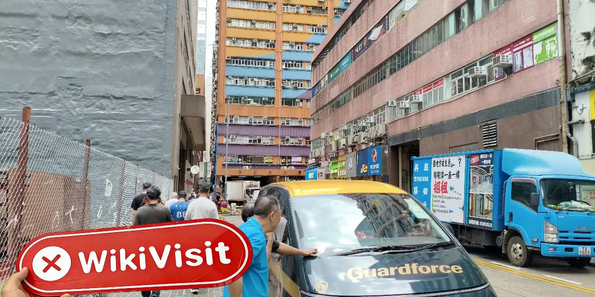 中国香港实地探访外汇交易商ZION 未发现真实展业场所