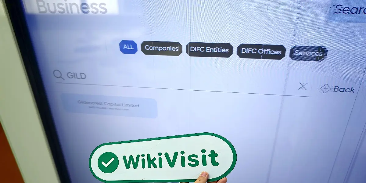 GILDENCREST CAPITAL United Arab Emirates  Na-verify:  Kinumpirma ang Operasyonal na Opisina