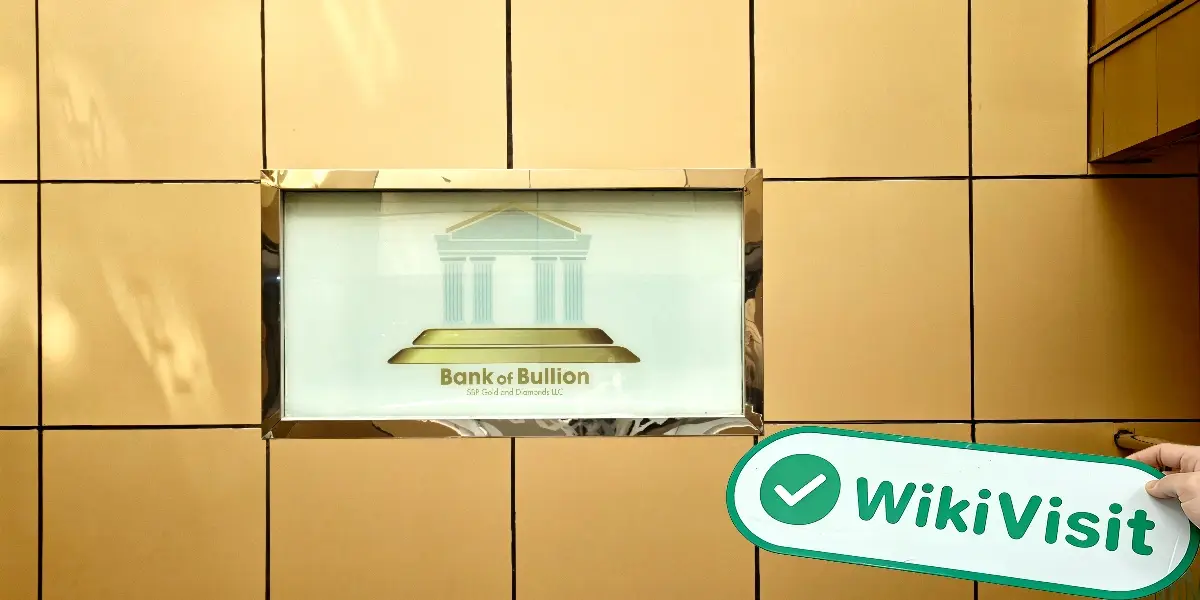 Bank Bullion アラブ首長国連邦  検証済み:  営業オフィス確認済み