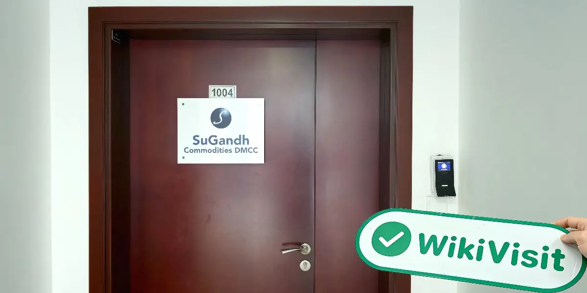SuGandh Commodities United Arab Emirates  Na-verify:  Kinumpirma ang Opisinang Operasyonal