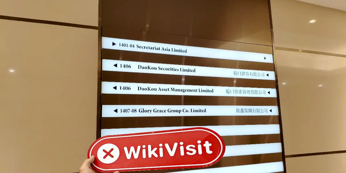 FULIXIN Hong Kong  Verificato:  Nessuna presenza fisica trovata