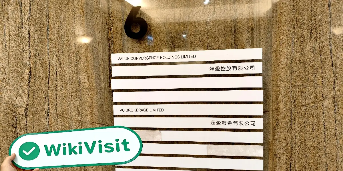 VC GROUP Hong Kong  Terverifikasi:  Kantor Operasional Terkonfirmasi