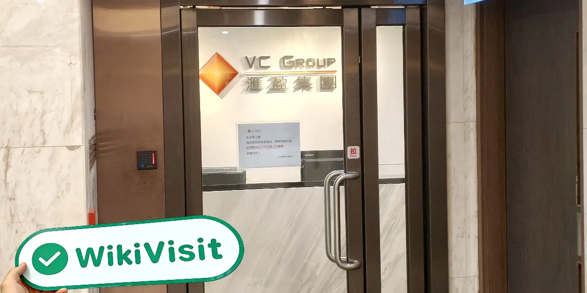 VC GROUP Hong Kong  Terverifikasi:  Kantor Operasional Terkonfirmasi