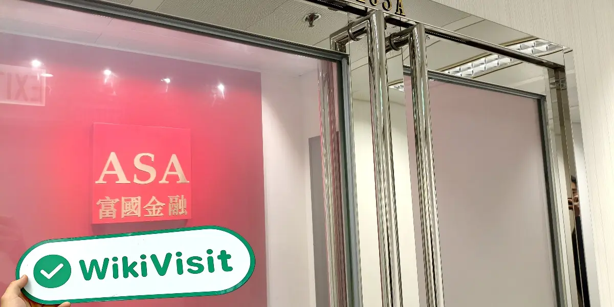ASA SECURITIES Hong Kong  Verificado: Escritório Operacional Confirmado