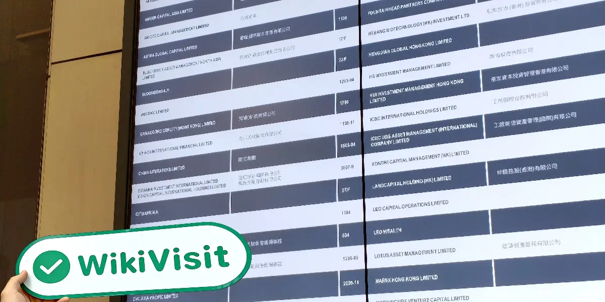 CHAOS Hong Kong  Verificato: Ufficio operativo confermato