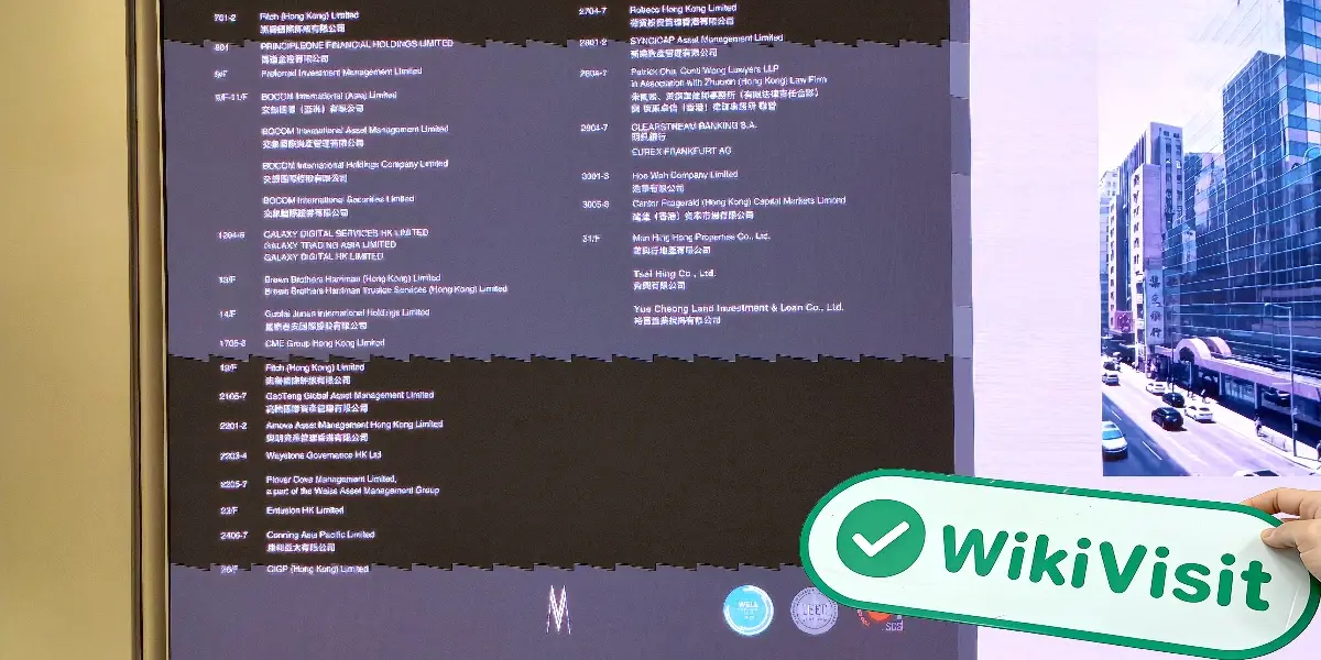 BOCOM International Hong Kong  Verificato:  Ufficio operativo confermato