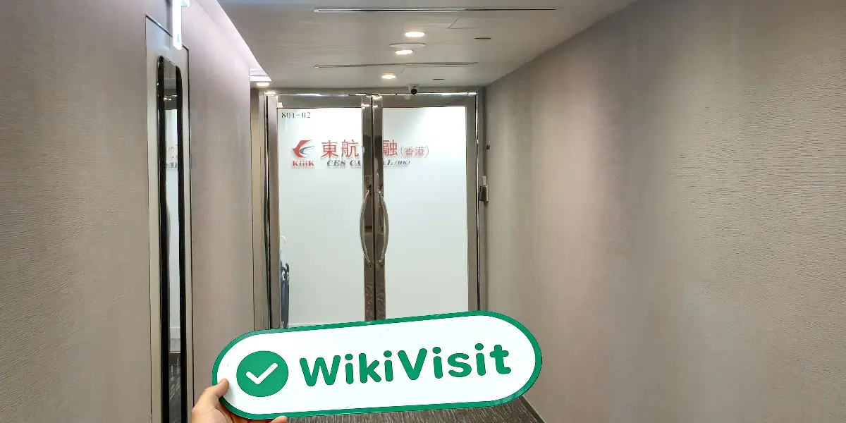 CES CAPITAL Hong Kong  Doğrulandı:  Operasyonel Ofis Onaylandı