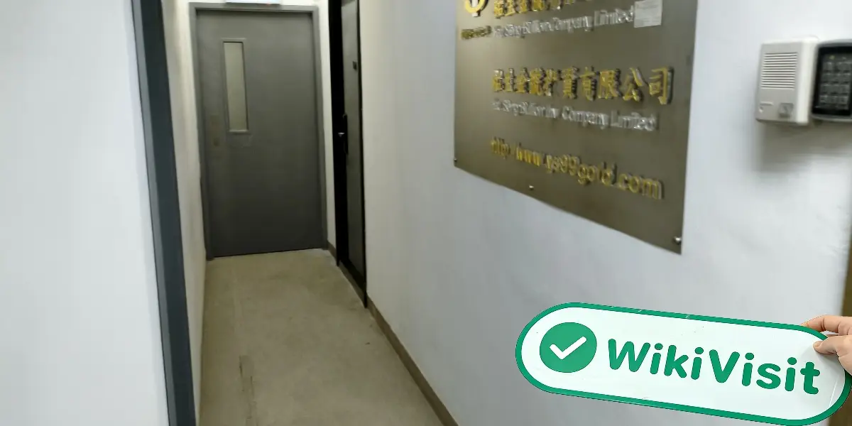 YAU SENG BULLION Hong Kong  Verified:  Operational Office Confirmed