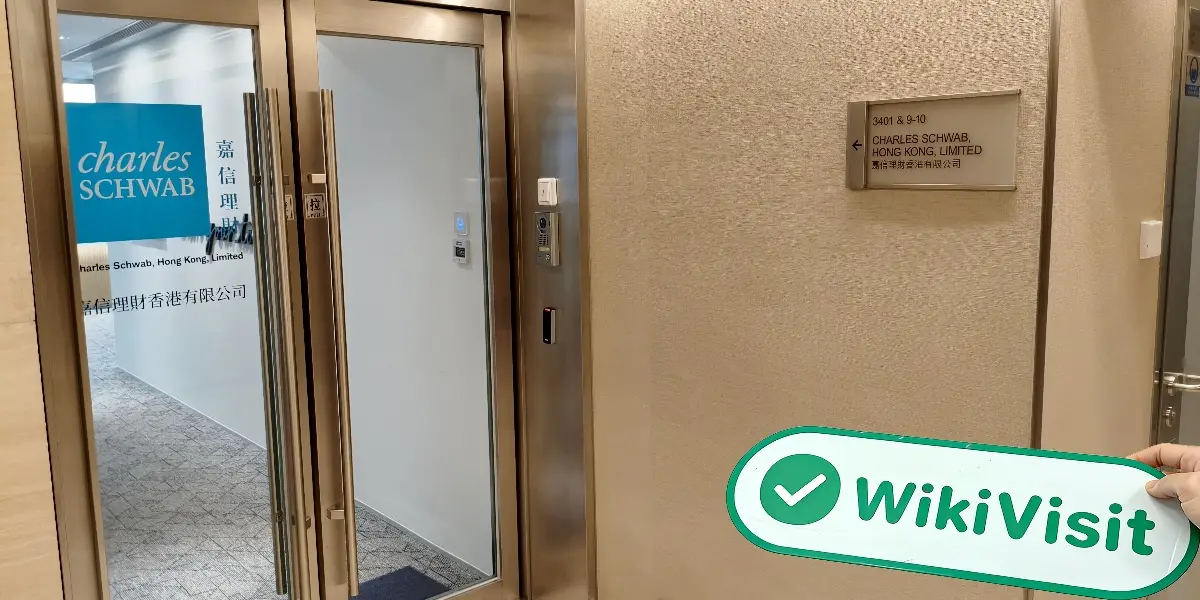 charles SCHWAB Hong Kong Verificato: Ufficio operativo confermato