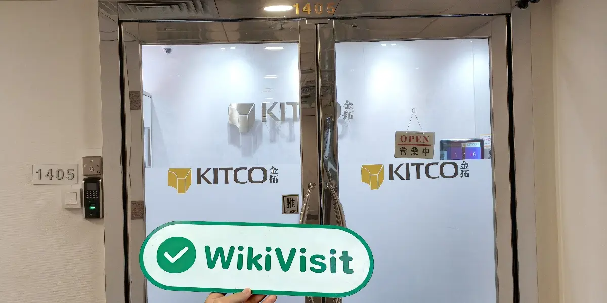 KITCO Hong Kong  Vérifié : Bureau opérationnel confirmé