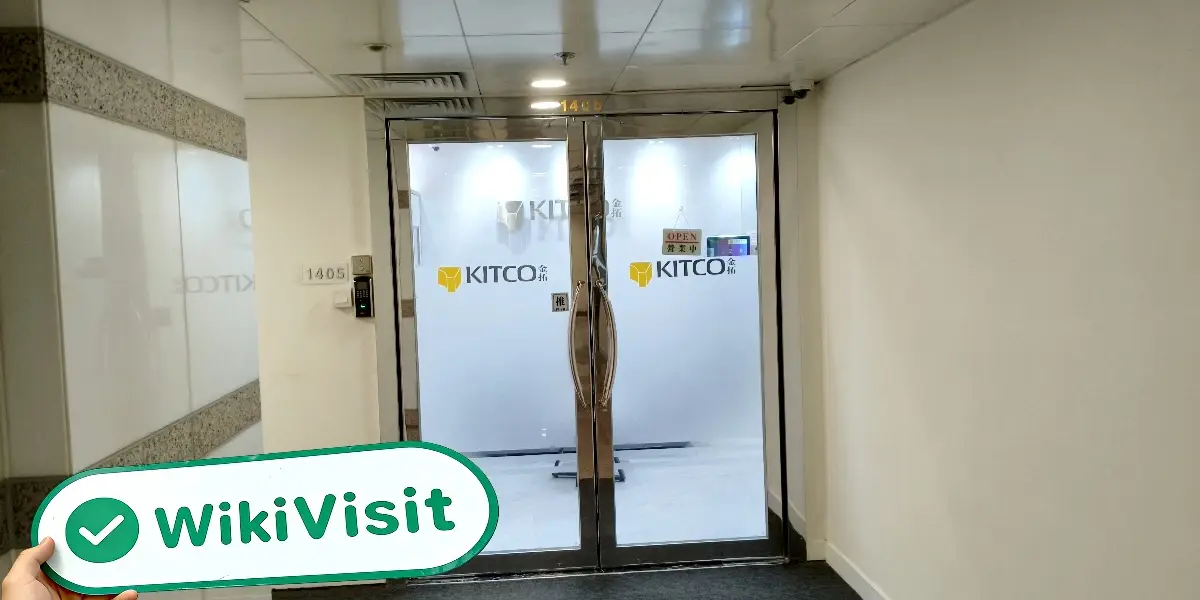KITCO Hong Kong  Vérifié : Bureau opérationnel confirmé