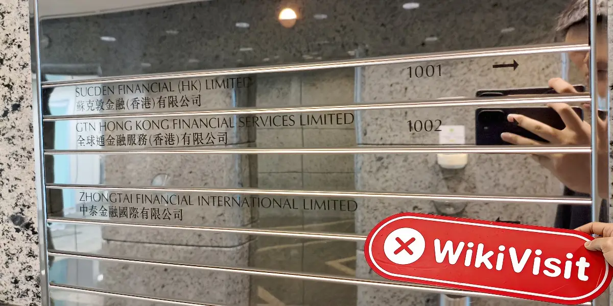 R Hong Kong  Verified:  No Physical Presence Found