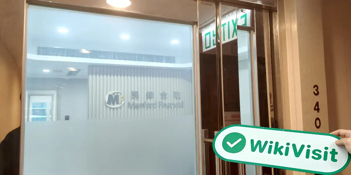 Manford Financial Limited Hong Kong  Verificado:  Oficina operativa confirmada