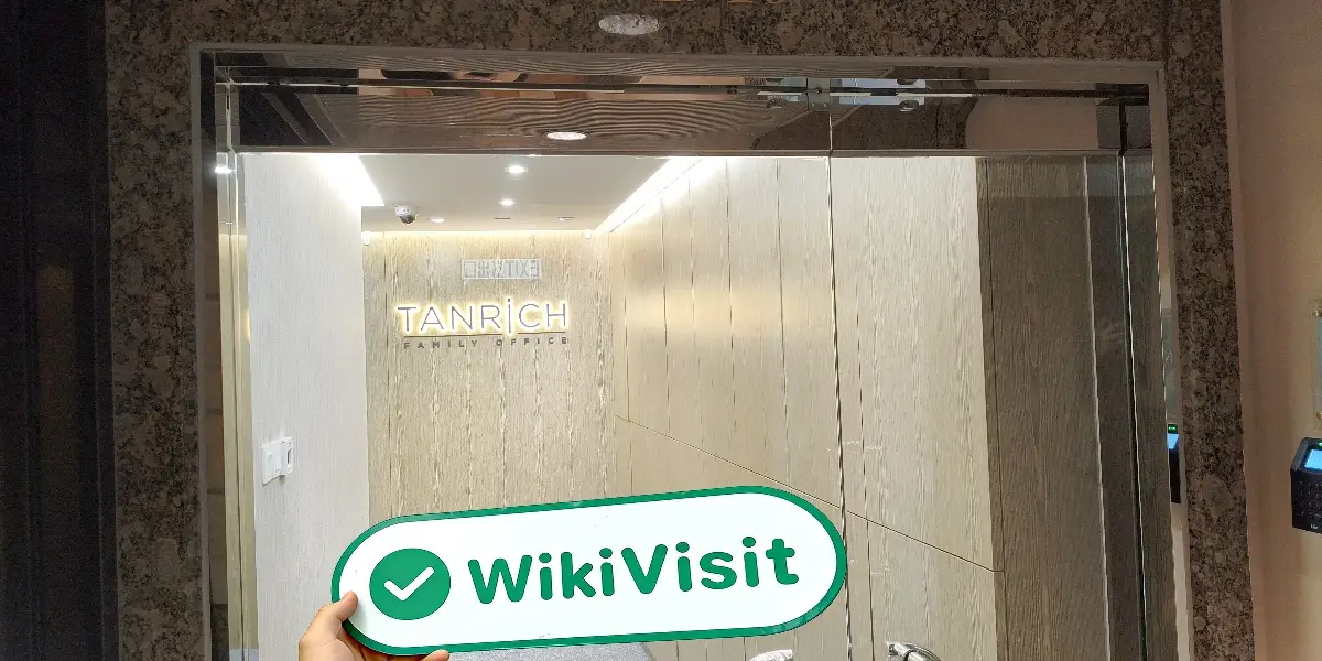 TANRICH Hong Kong  Verificado:  Escritório Operacional Confirmado