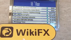 Uma visita aPG BERJANGKA na Indonésia - Escala de escritório incerta