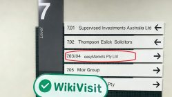 澳洲探访交易商易信easyMarkets 办公场所真实存在