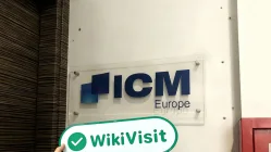 Mengunjungi ICM di Siprus, Kantor Ada