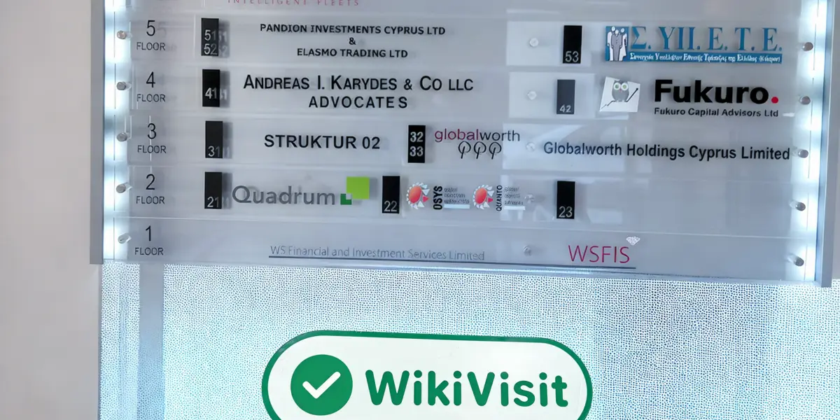 Visitando WSFIS en Chipre, Office existe