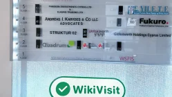 Visiting WSFIS in Cyprus, Office Exists
