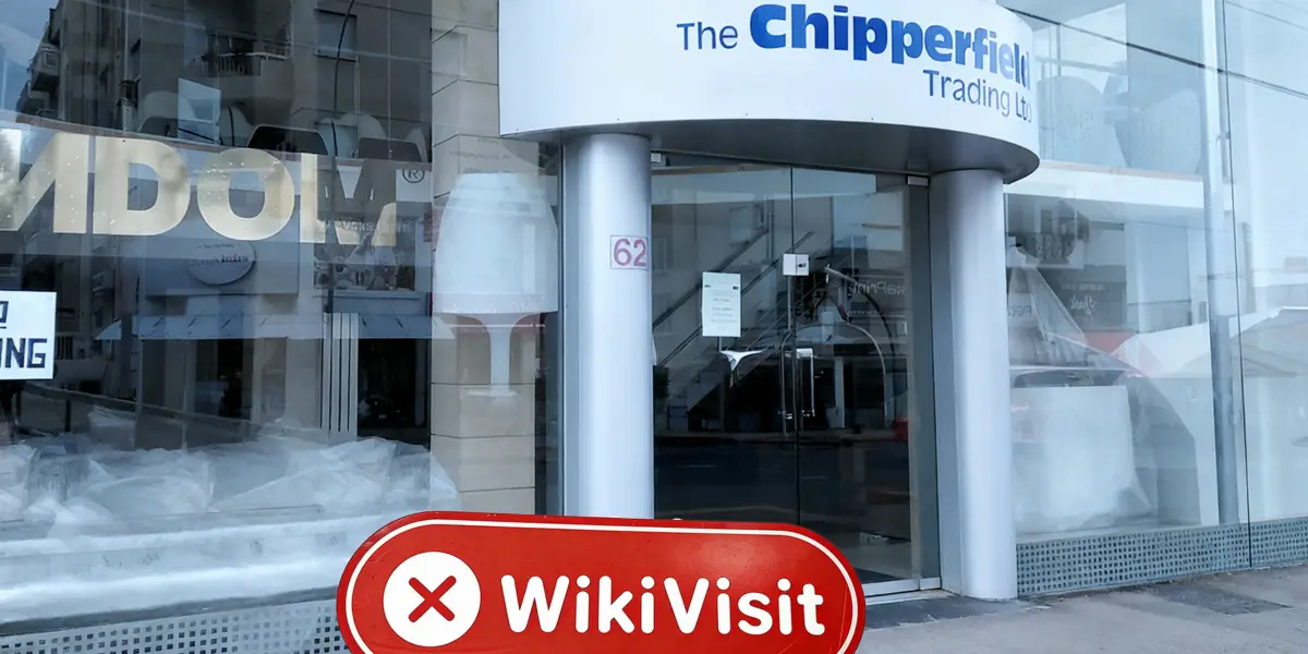 Corretor Cipriota GWG com marcas de fraude