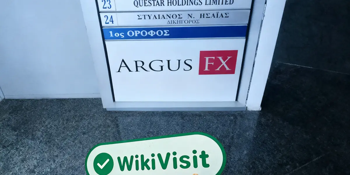 Ein Besuch vor Ort bei ArgusFX in Zypern - Zulassungsadresse als wahr bestätigt
