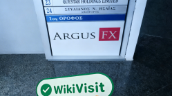 Une visite du site ArgusFX à Chypre - Adresse réglementaire confirmée True