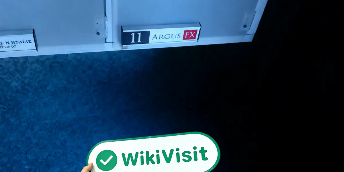 Ein Besuch vor Ort bei ArgusFX in Zypern - Zulassungsadresse als wahr bestätigt