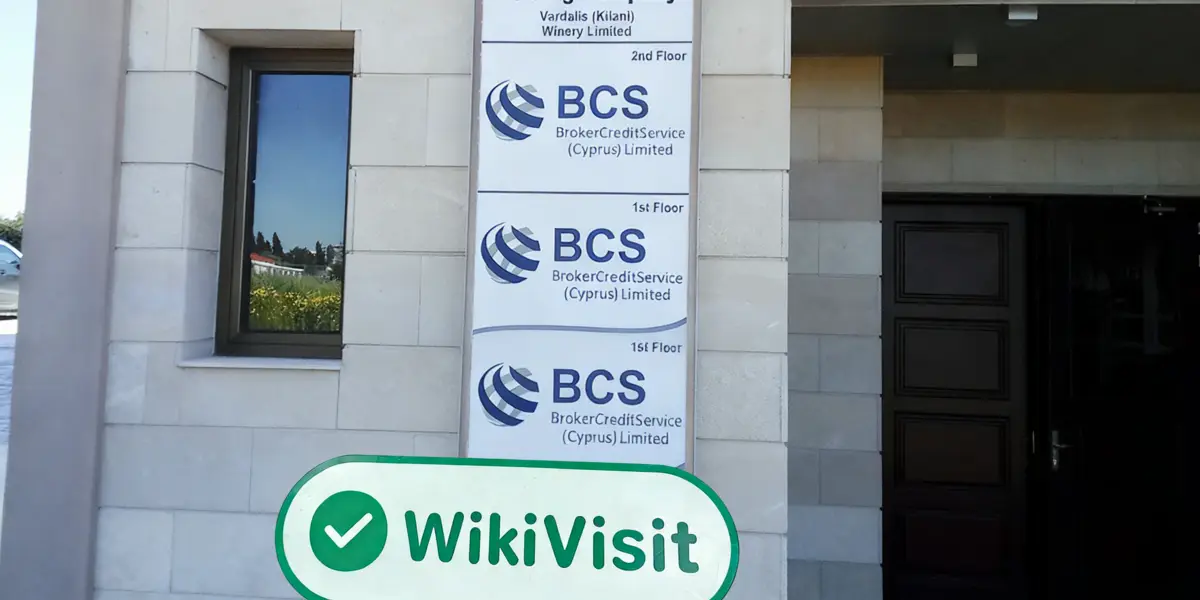 เยี่ยมชมเว็บไซต์ของ BrokerCreditService (BCS) ในไซปรัส