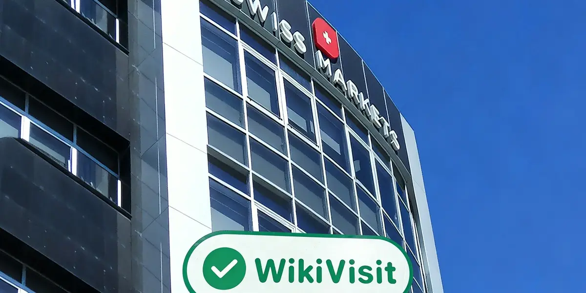 Uma visita ao local para Swiss Markets em Chipre