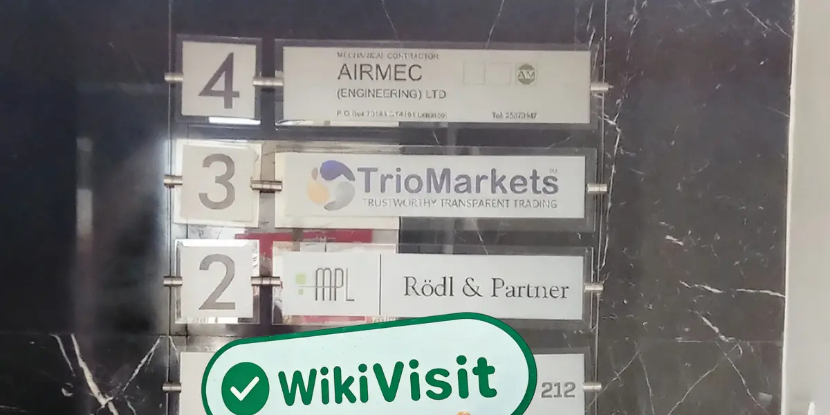 Uma visita ao local para TrioMarkets em Chipre