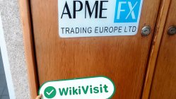 Visitando APME en Chipre, existe una oficina