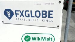 यात्रा पर जाने वाले FXGlobe  साइप्रस में, कार्यालय मौजूद हैं