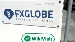 Visitando FXGlobe  em Chipre, existe escritório