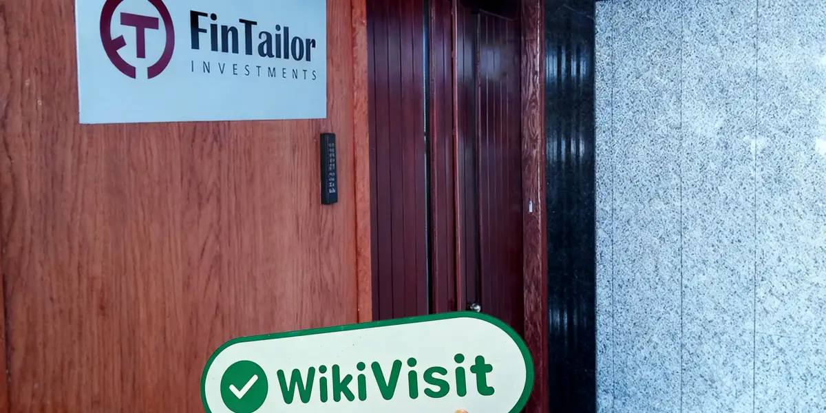 एक साइट पर जाएँ FinTailor साइप्रस में