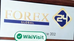 キプロスでのFOREX24へのサイト訪問-規制住所が真であることを確認