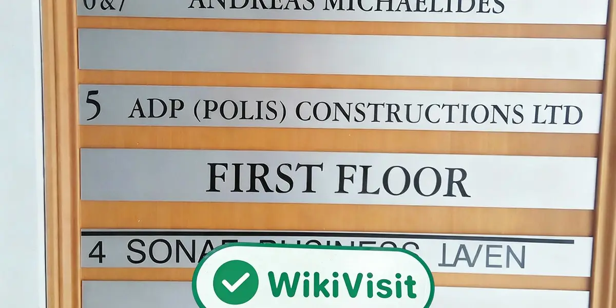 Visit Sonaf in Cyprus, Site Confirmed