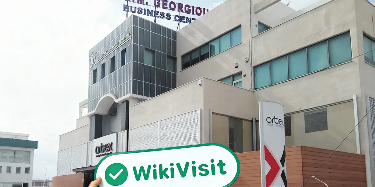 ziyaret ORBEX Kıbrıs'ta ofisin var olduğu kanıtlandı