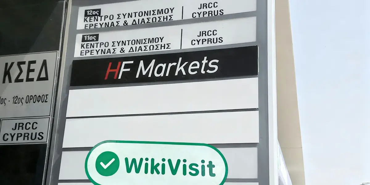 Visiting HotForex in Cyprus, Office Exists
