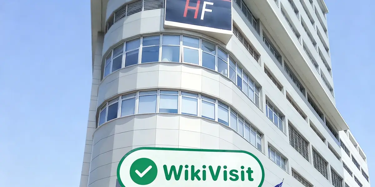 Visiting HotForex in Cyprus, Office Exists