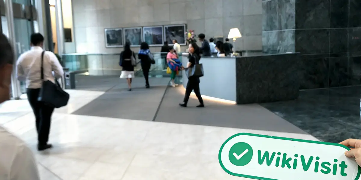 방문 ICBC 홍콩 국제