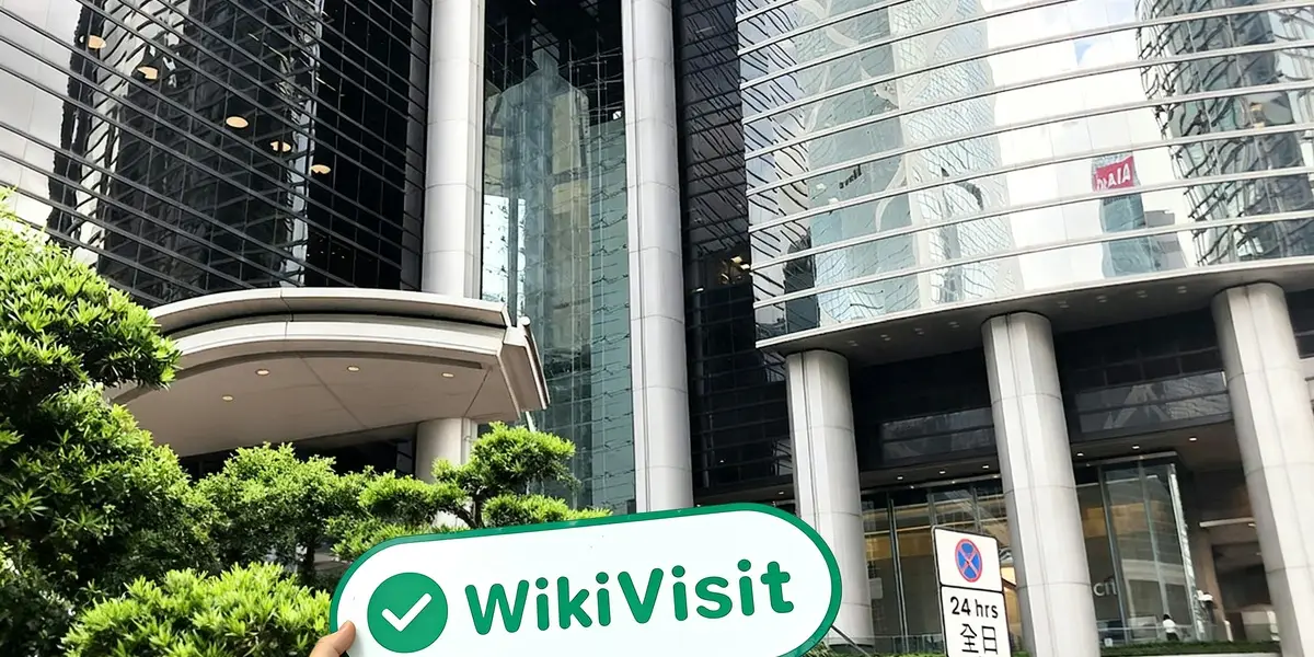 BesuchSCFH in Hongkong, Büro vorhanden