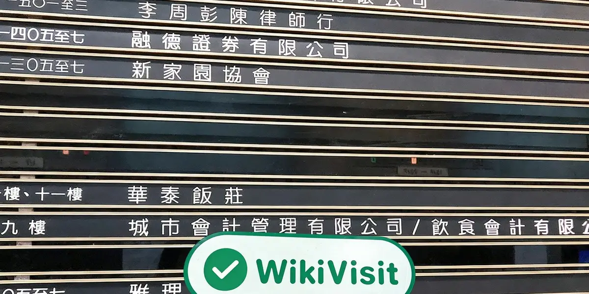 Visits to the HK Broker Huatau Futures  Part II-The Second Visit to the HK Broker Huatau Futures-Found