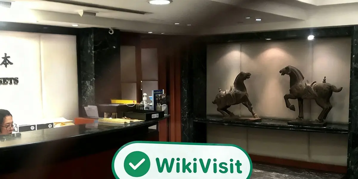 Mengunjungi Broker Hong Kong First Shanghai